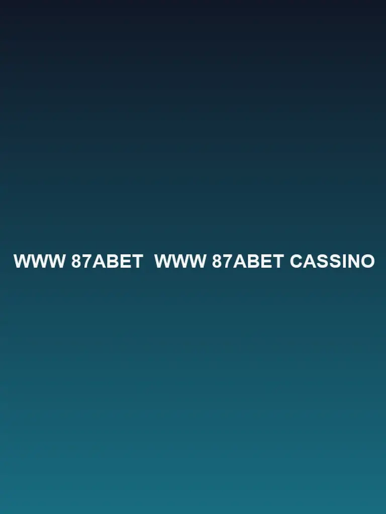 Www 87Abet cassino